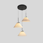 NordicPlissé | Suspension Crème En Tissu LED – Design Scandinave Élégant Pour Intérieur | Valuna