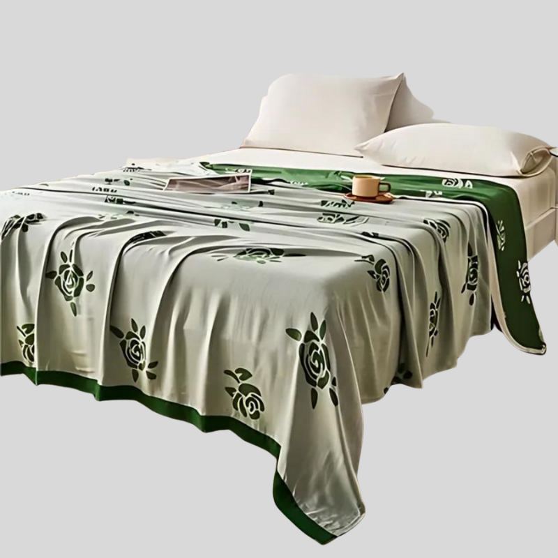 BambooCool | Couverture Rafraîchissante En Fibre De Bambou – Confort Et Style Pour Toutes Saisons | Valuna