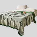 BambooCool | Couverture Rafraîchissante En Fibre De Bambou – Confort Et Style Pour Toutes Saisons | Valuna