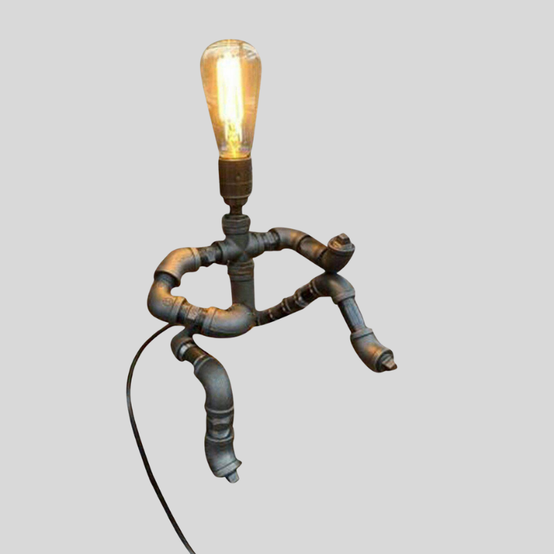 GuitaristGlow | Lampe De Table Rétro Garduru – Ambiance Chaleureuse Et Design Musique | Valuna