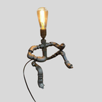 GuitaristGlow | Lampe De Table Rétro Garduru – Ambiance Chaleureuse Et Design Musique | Valuna