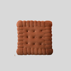 BiscuitPuff | Coussin De Confort Ultra-Doux – Design Moelleux Et Confort Moderne | Valuna