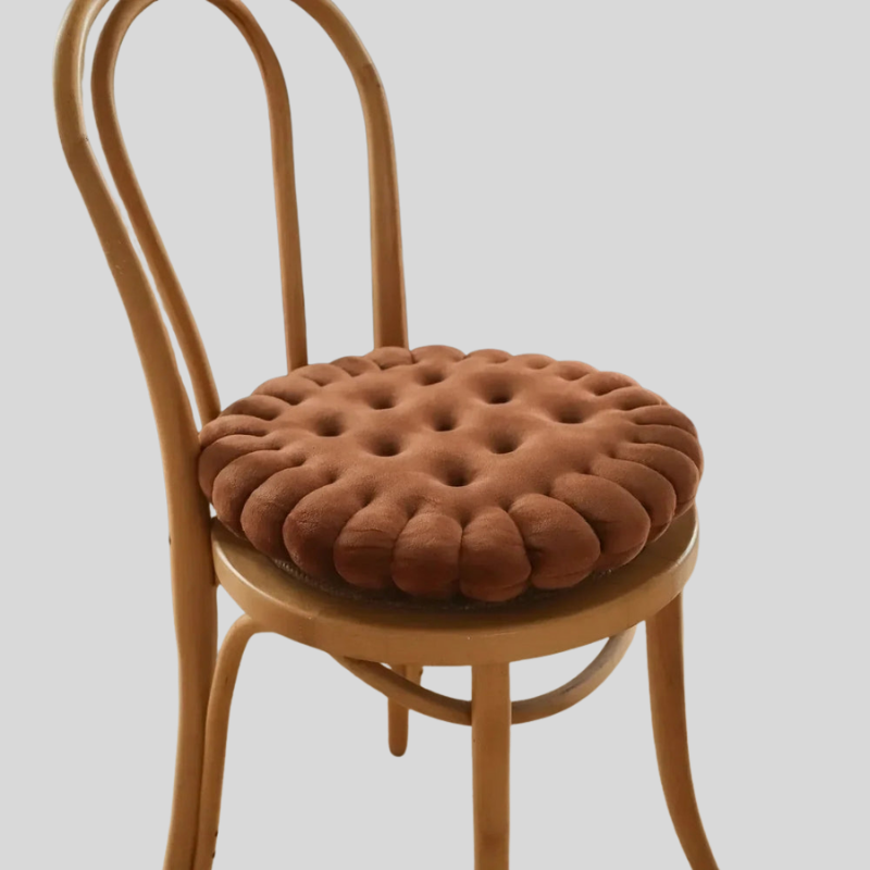 BiscuitPuff | Coussin De Confort Ultra-Doux – Design Moelleux Et Confort Moderne | Valuna