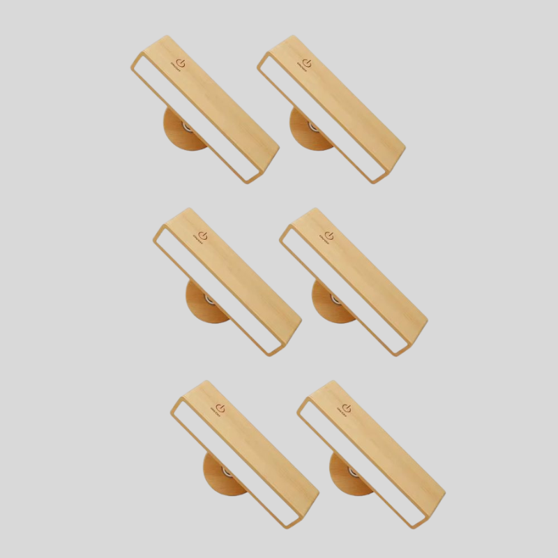 Brillenza | Lampe Murale Rechargeable – Polyvalente & Design Moderne | Valuna