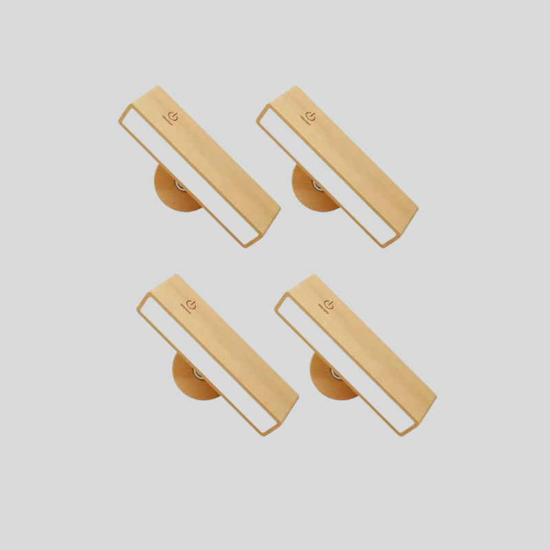 Brillenza | Lampe Murale Rechargeable – Polyvalente & Design Moderne | Valuna