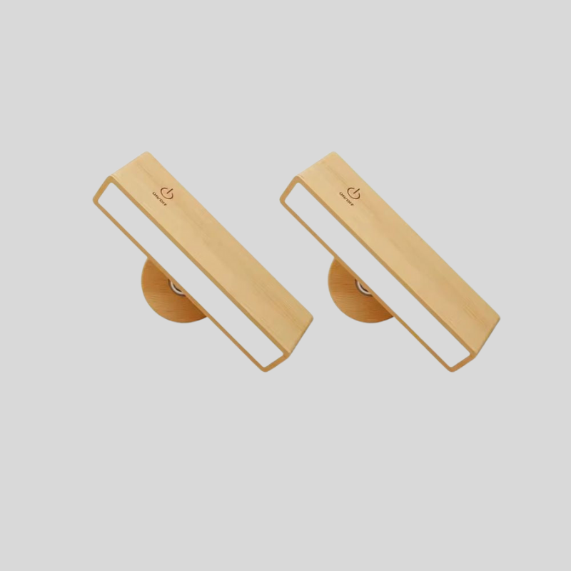 Brillenza | Lampe Murale Rechargeable – Polyvalente & Design Moderne | Valuna