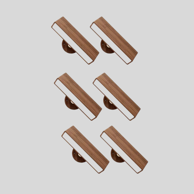 Brillenza | Lampe Murale Rechargeable – Polyvalente & Design Moderne | Valuna