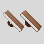 Brillenza | Lampe Murale Rechargeable – Polyvalente & Design Moderne | Valuna