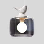 BirdGlow | Lampe Suspendue Oiseau – Élégance Naturelle & Lumière Douce | Valuna