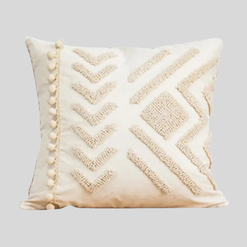 NordicBoho | Housses de Coussin – Style Scandinave & Ambiance Décontractée | Valuna