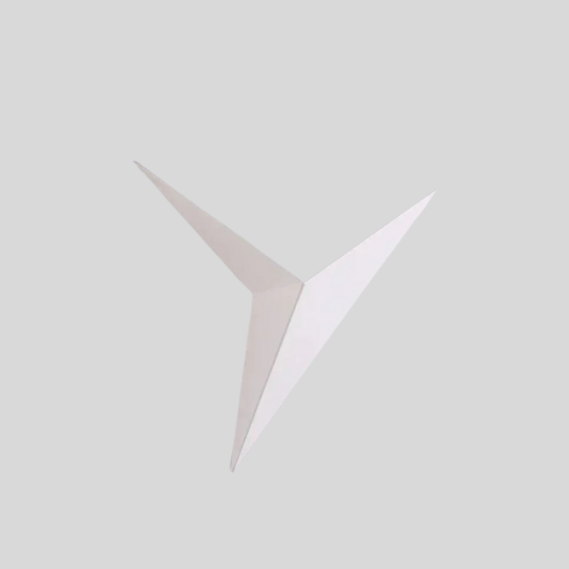 Trianglo | Lampe Murale Triangulaire Moderne – Design Créatif & Lumière Ambiante | Valuna