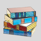 Lampe de Lecture en Verre Coloré & Confort Visuel – Valuna