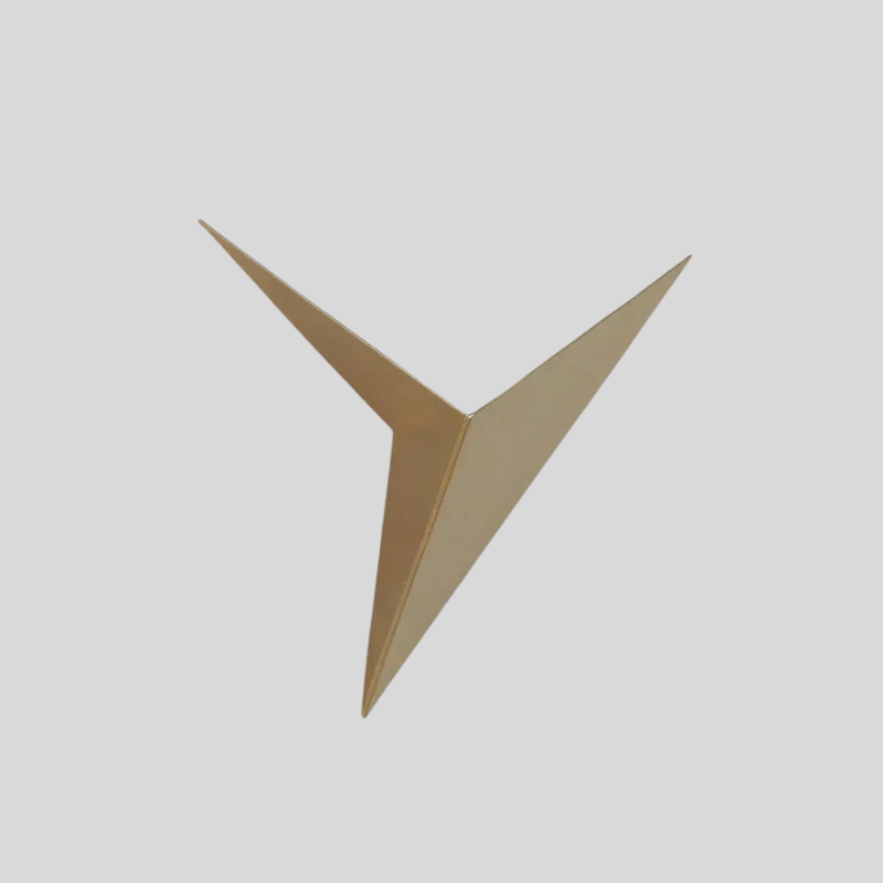 Trianglo | Lampe Murale Triangulaire Moderne – Design Créatif & Lumière Ambiante | Valuna
