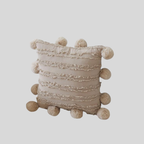 PomPomLux | Housse De Coussin Décorative – Style Ludique Et Confort Moderne | Valuna