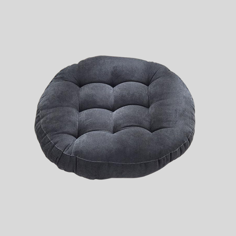 VeluRound | Coussins Ronds En Velours Rembourrés – Confort Luxueux & Style Chic | Valuna