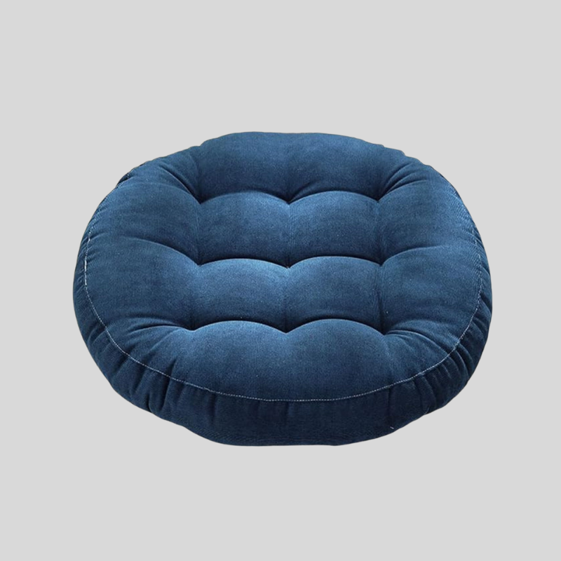 VeluRound | Coussins Ronds En Velours Rembourrés – Confort Luxueux & Style Chic | Valuna