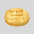 VeluRound | Coussins Ronds En Velours Rembourrés – Confort Luxueux & Style Chic | Valuna