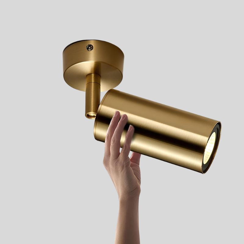 FlexiLed | Plafonnier Led Réglable – Éclairage Moderne pour Salon & Bureau | Valuna