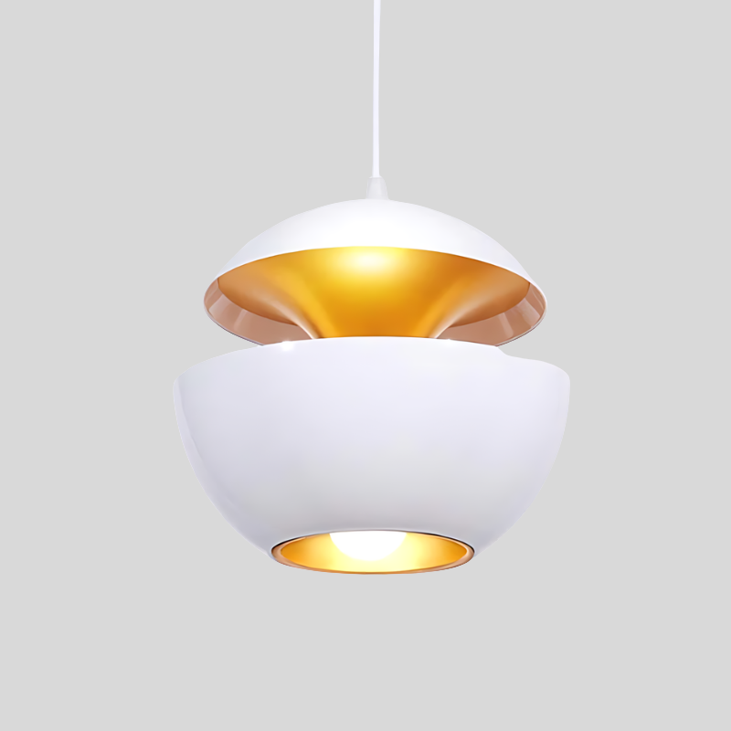 MonoGlow | Suspension Led Noir & Blanc – Design Élégant Pour Maison & Bureau | Valuna