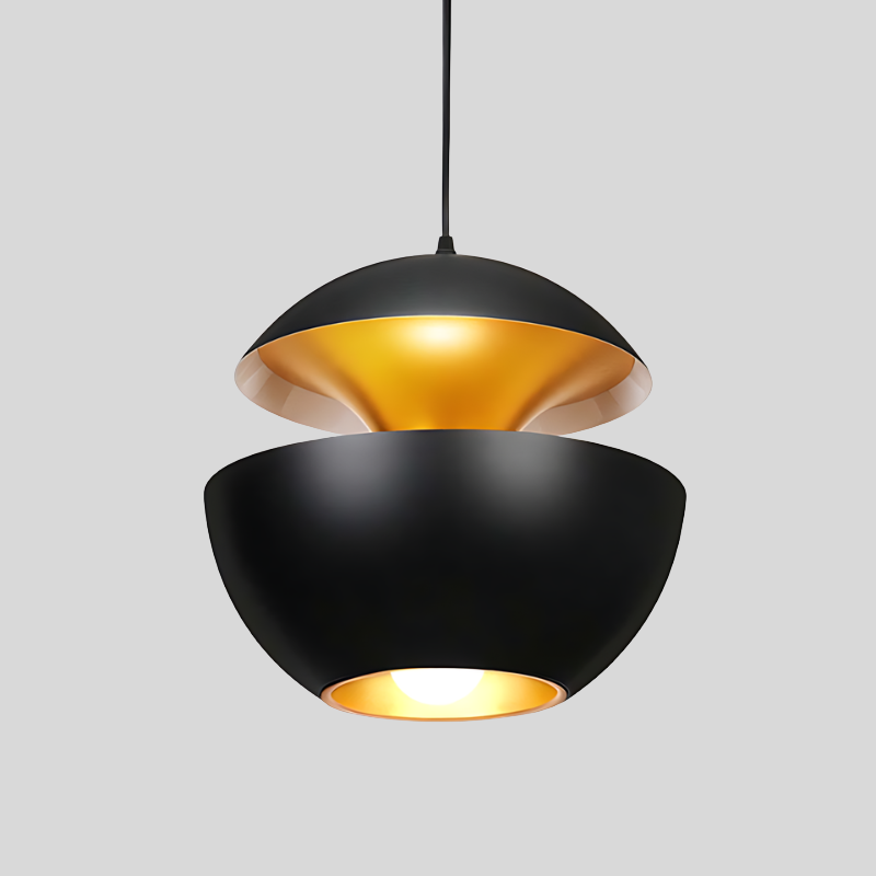 MonoGlow | Suspension Led Noir & Blanc – Design Élégant Pour Maison & Bureau | Valuna