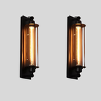 IndustrialChic | Applique Murale Métallique – Design Élégant pour Maison & Bureau | Valuna