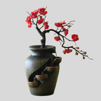 BlossomFlow | Vase à Eau Garduru – Décoration De Bonsai Apaisante Avec Fontaine | Valuna