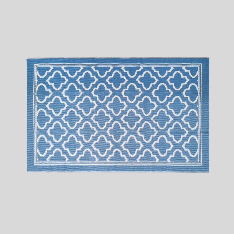 BohoShield | Tapis d’Extérieur Imperméable – Style Boho Élégant | Valuna