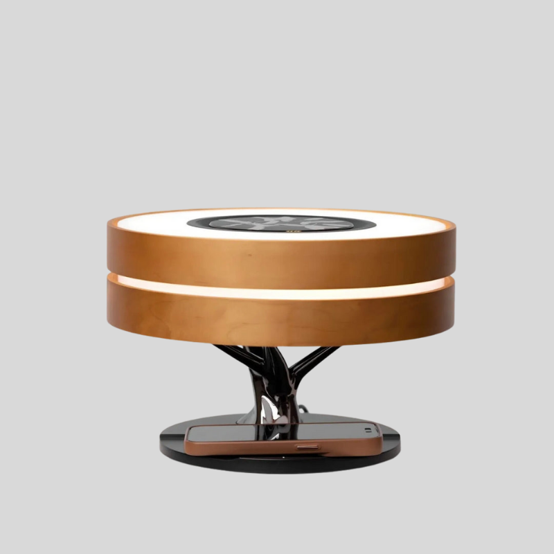 Luminest | Lampe de Table Led | Lumière Chaude | Minimaliste et Inspirée de la Nature | Valuna