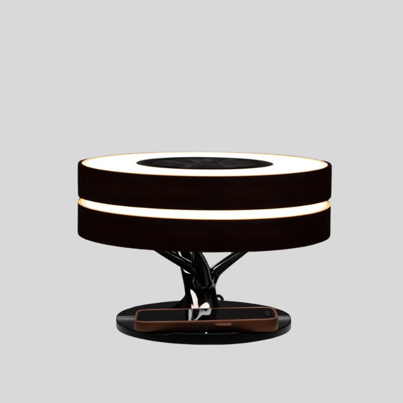 Luminest | Lampe de Table Led | Lumière Chaude | Minimaliste et Inspirée de la Nature | Valuna