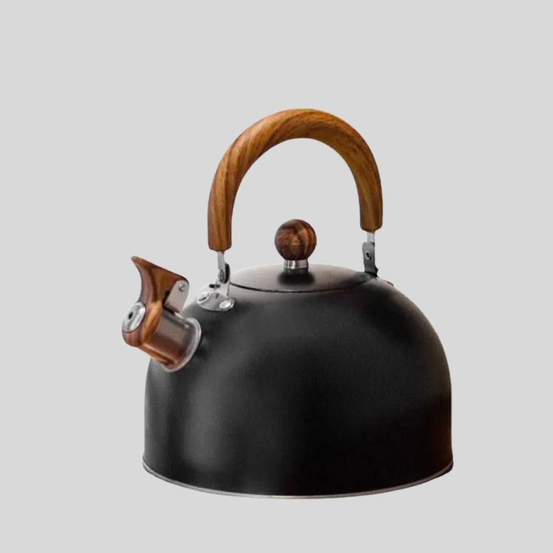 Boilmate | Bouilloire En Acier Inoxydable 3L Avec Structure Robuste Et Poignée Confort | Valuna