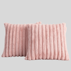 VeluraSoft | Housse De Coussin Décorative Ultra Douce – Style Et Confort Pour Votre Maison | Valuna