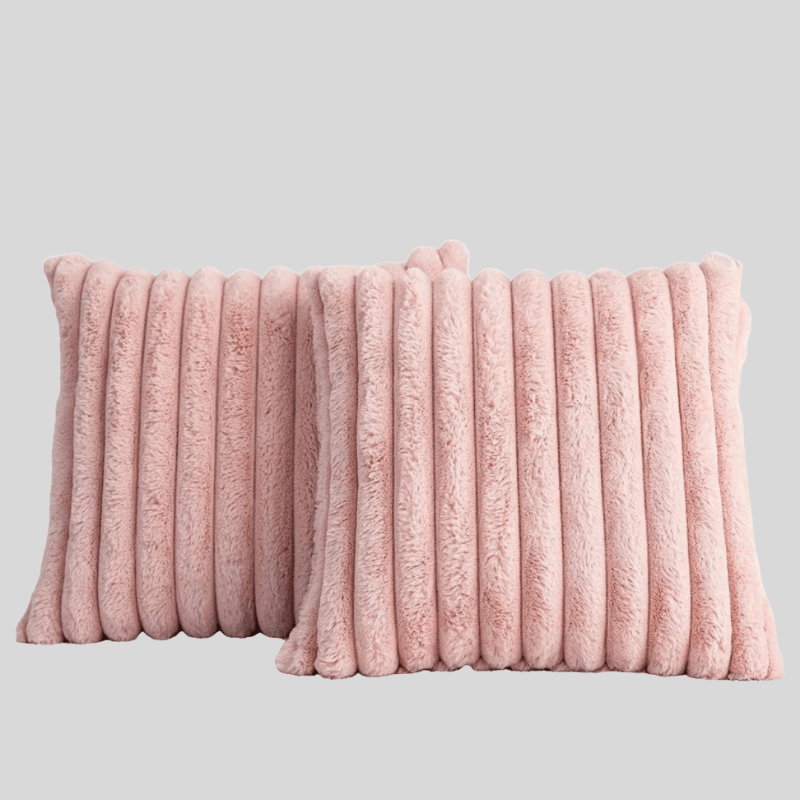 VeluraSoft | Housse De Coussin Décorative Ultra Douce – Style Et Confort Pour Votre Maison | Valuna