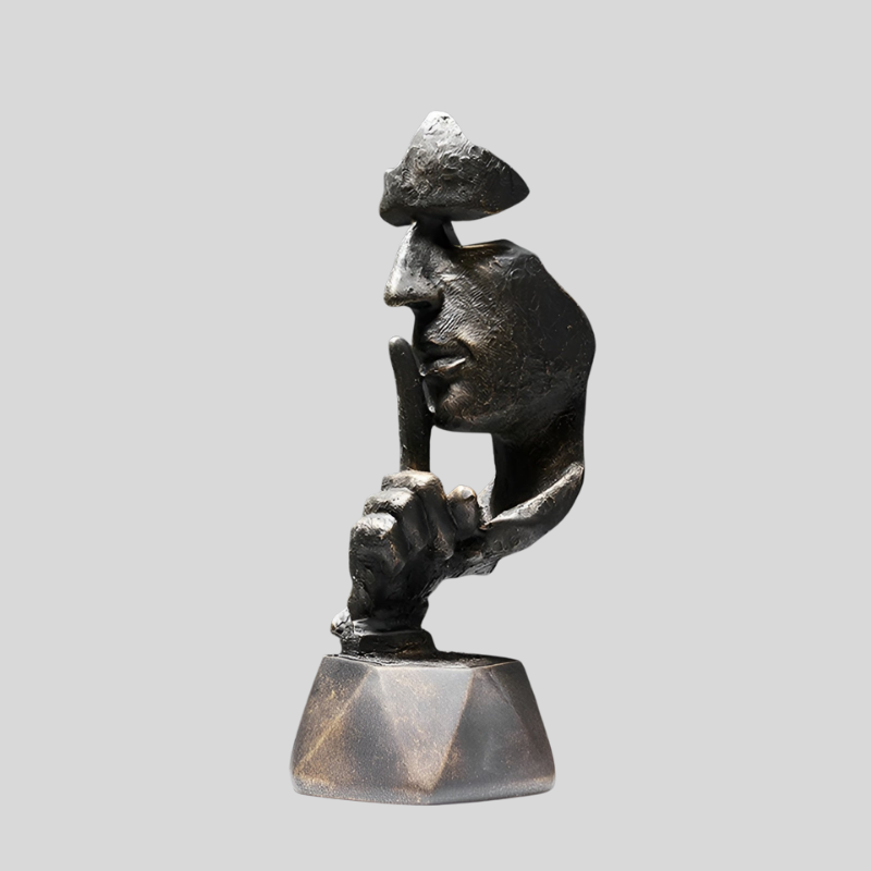 FaceArt | Sculpture de Visage Abstraite – Décoration Murale Artistique et Moderne | Valuna