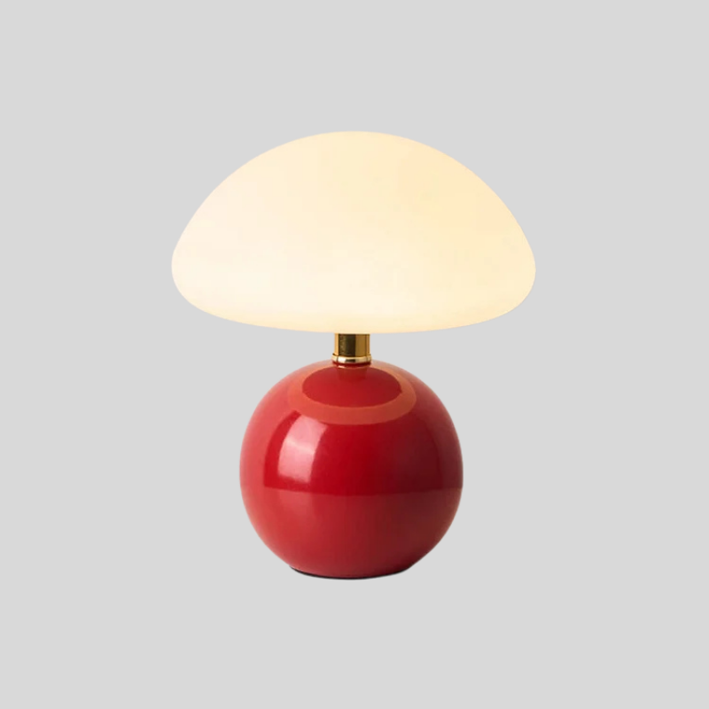 LoriGlow | Lampe Champignon Couleur Crème Pour Ambiance Douce | Valuna
