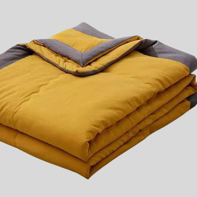 SummerEase | Couverture Réversible Pour Nuits Confortables À La Maison Ou Au Bureau | Valuna