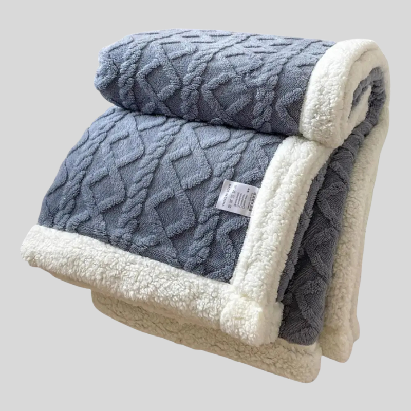 Velour Comfort | Couverture Épaisse Pour Canapé – Confort Et Élégance | Valuna