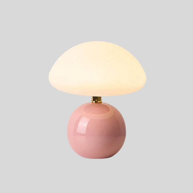 LoriGlow | Lampe Champignon Couleur Crème Pour Ambiance Douce | Valuna