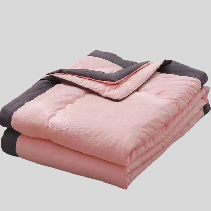 SummerEase | Couverture Réversible Pour Nuits Confortables À La Maison Ou Au Bureau | Valuna