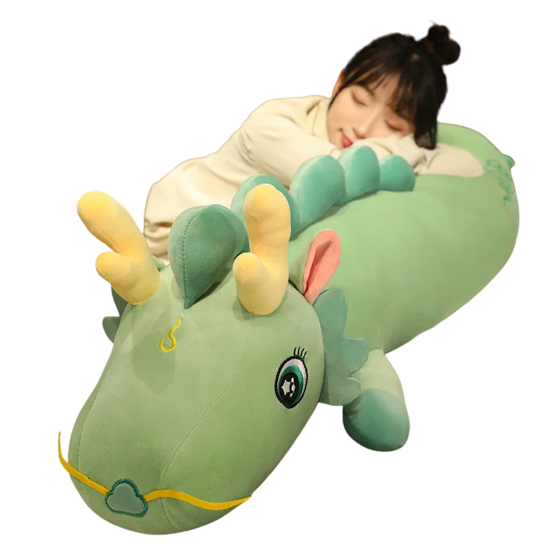 Coussin Corporel Dragon Doux Et Moelleux | Valuna
