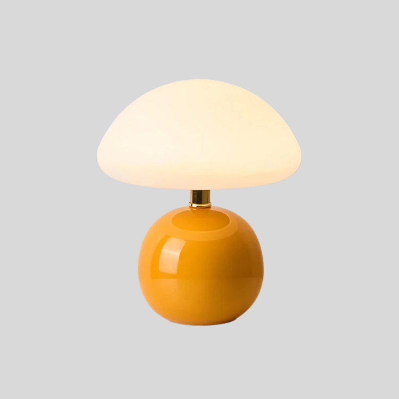 LoriGlow | Lampe Champignon Couleur Crème Pour Ambiance Douce | Valuna