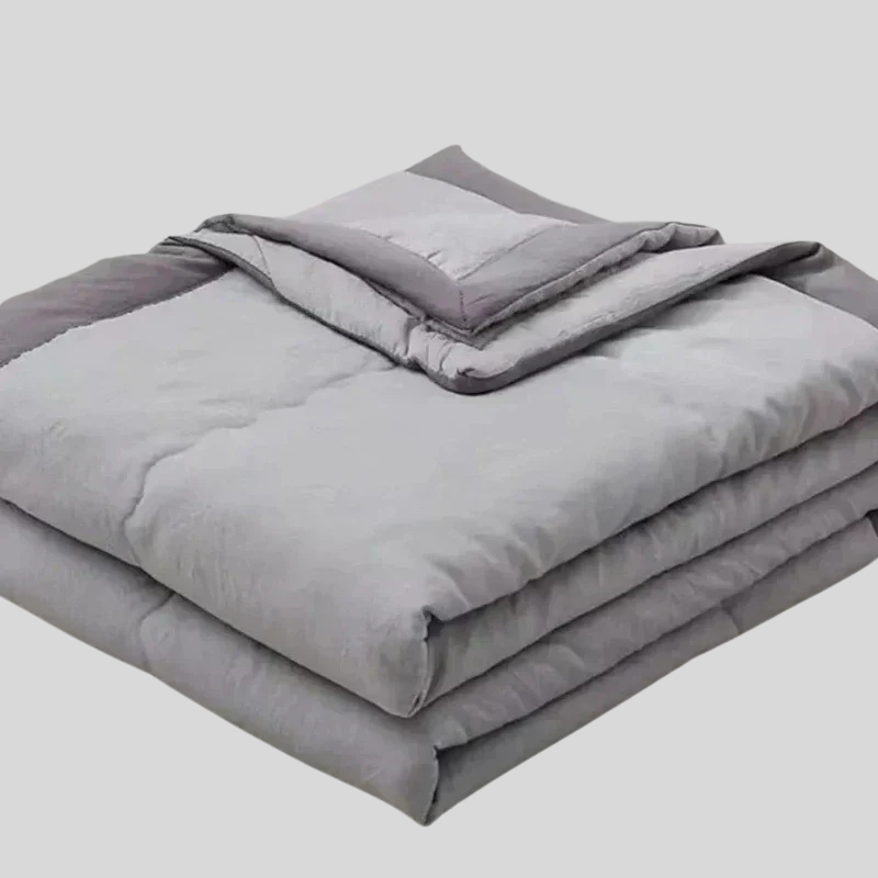 SummerEase | Couverture Réversible Pour Nuits Confortables À La Maison Ou Au Bureau | Valuna