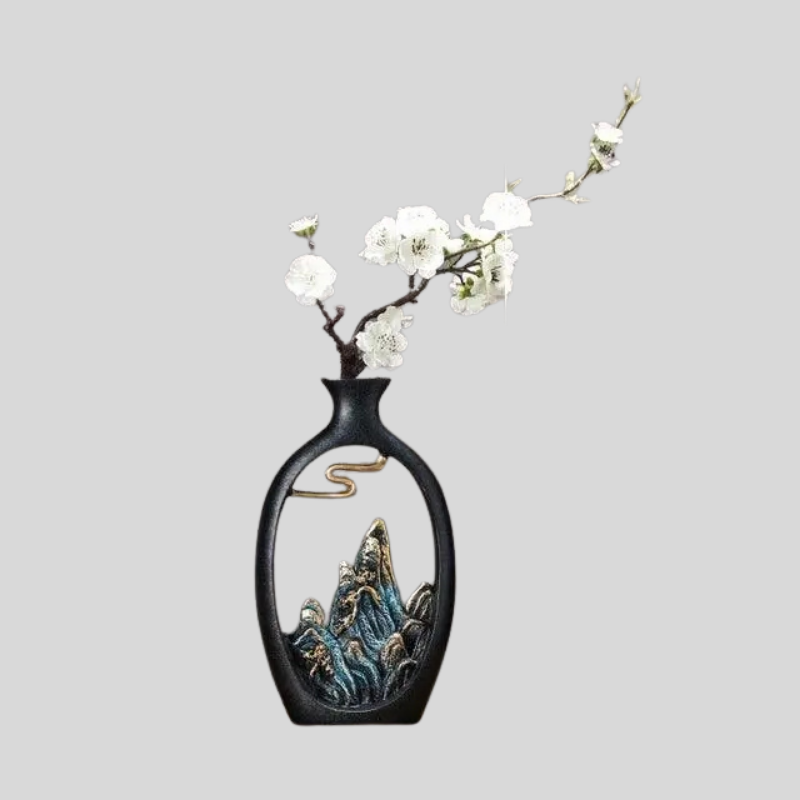HarmonyVase | Œuvre Maîtresse Feng Shui – Vase Élégant et Décoratif | Valuna