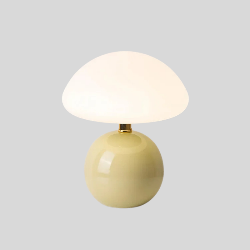 LoriGlow | Lampe Champignon Couleur Crème Pour Ambiance Douce | Valuna