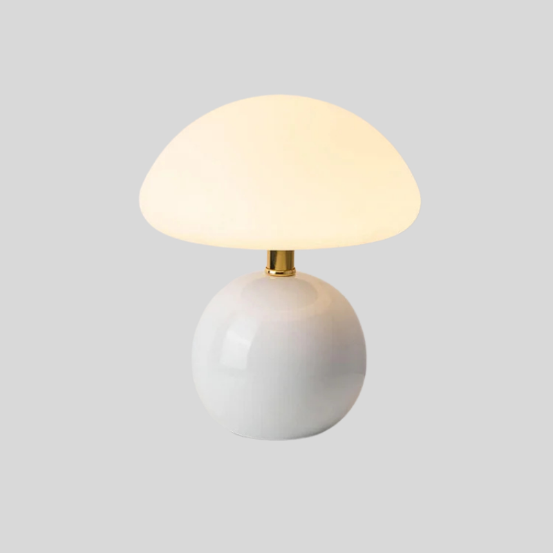 LoriGlow | Lampe Champignon Couleur Crème Pour Ambiance Douce | Valuna