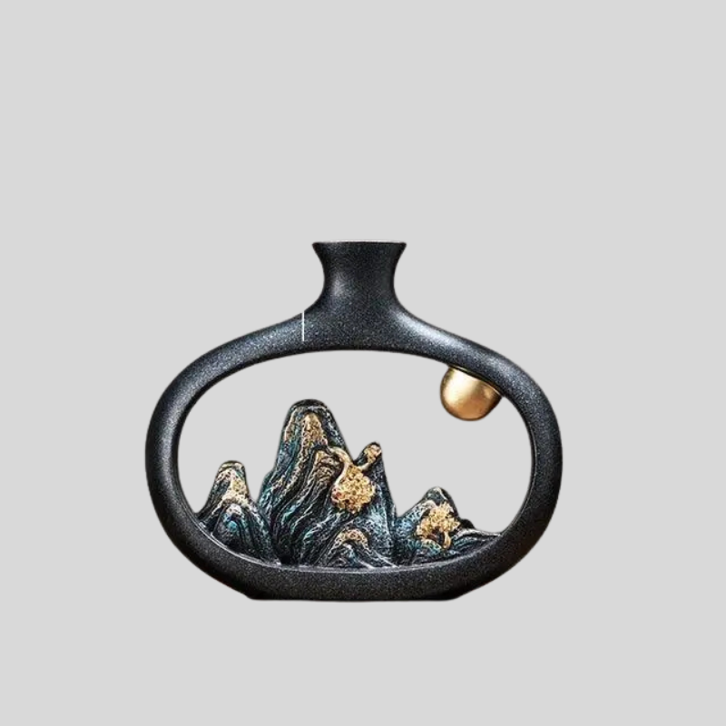 HarmonyVase | Œuvre Maîtresse Feng Shui – Vase Élégant et Décoratif | Valuna