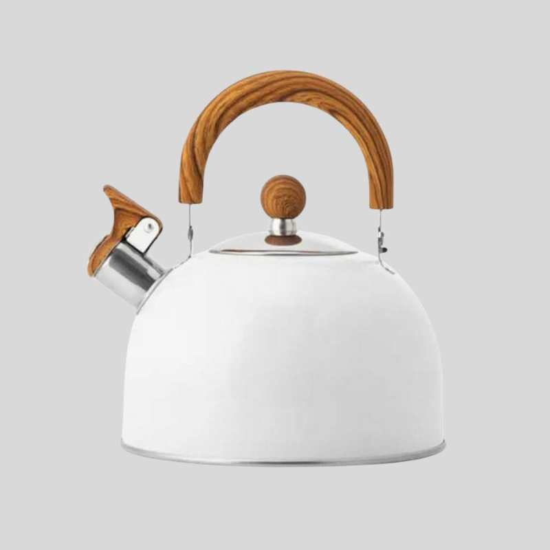 Boilmate | Bouilloire En Acier Inoxydable 3L Avec Structure Robuste Et Poignée Confort | Valuna