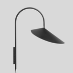 LeafLight | Applique Murale Moderne En Fer Style Feuille | Valuna