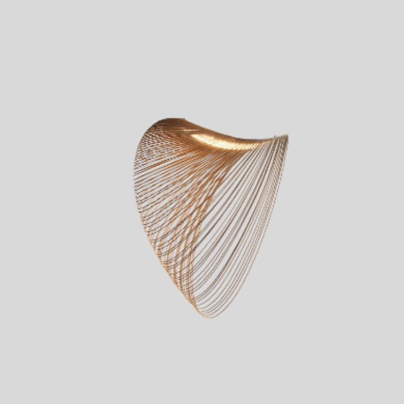 BirchGlow | Suspension Moderne En Bois De Bouleau | Valuna