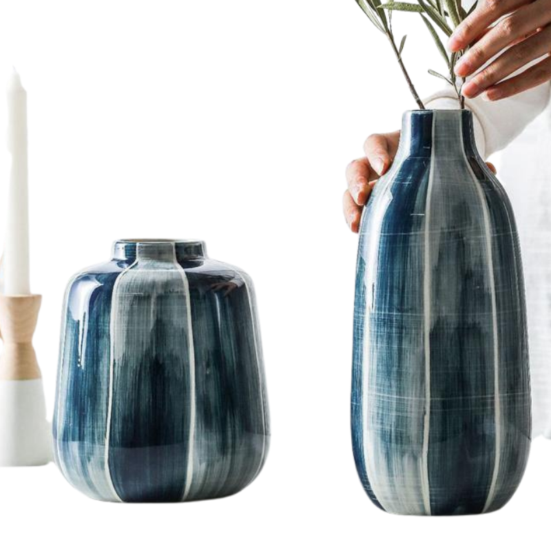 Regal Highlight | Vase Décoratif Élégant Pour Table, Étagère Et Salon | Valuna