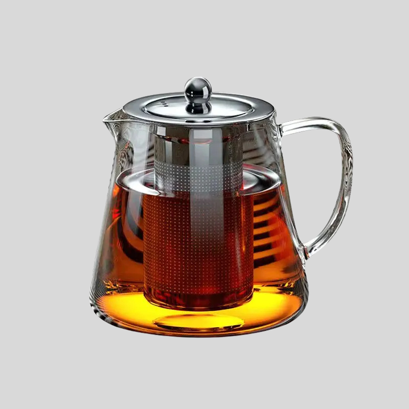 Théière Magique | Dégustation sans gouttes avec filtre en acier inoxydable | Valuna